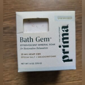 prima Bath Gem for Relaxation + Recovery